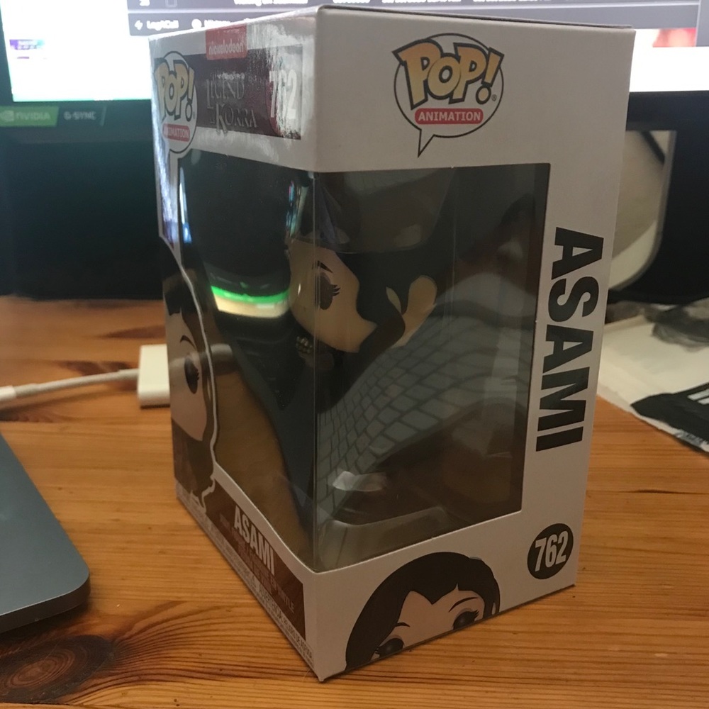 Funko POP Avatar Legend of Korra - Asami 762 - Picture 2 of 4